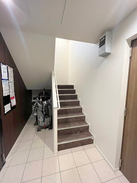 クレール・メゾンのロビー