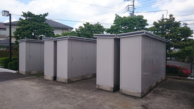 フォンテーヌ藤が丘のその他共用部分|専用トランクルーム　幅1150×高さ2190×奥行き700