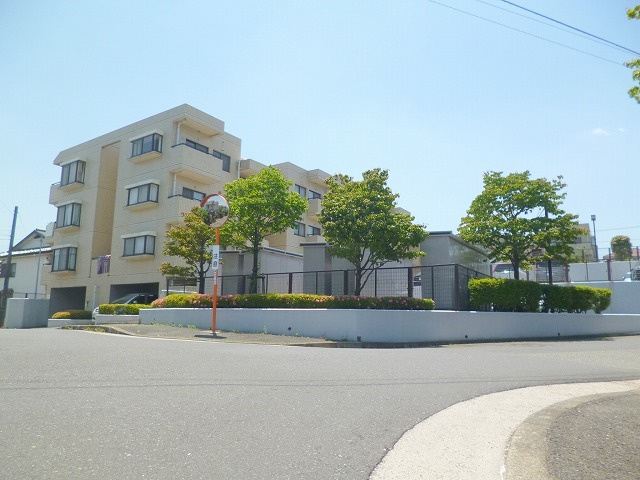 フォンテーヌ藤が丘のその他|広大な敷地内には専用公園あり