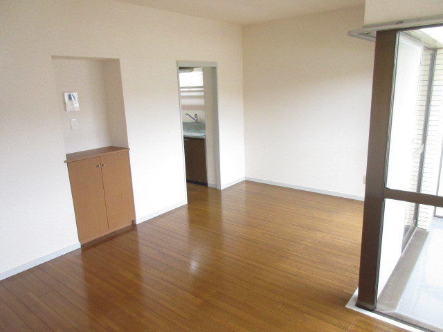 フォンテーヌ藤が丘の居間・リビング