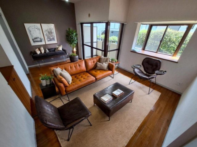 フォンテーヌ藤が丘の居間・リビング|CG家具のため実際は家具が付きません