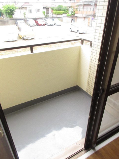 フォンテーヌ藤が丘のバルコニー