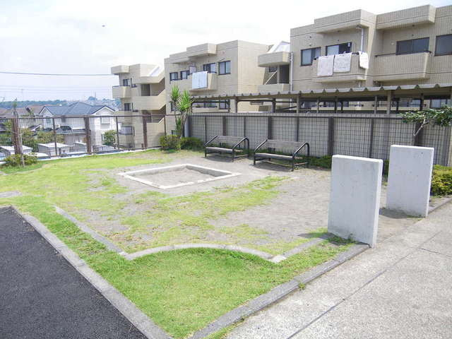 フォンテーヌ藤が丘のその他共用部分|子育て世帯にうれしい敷地内専用公園
