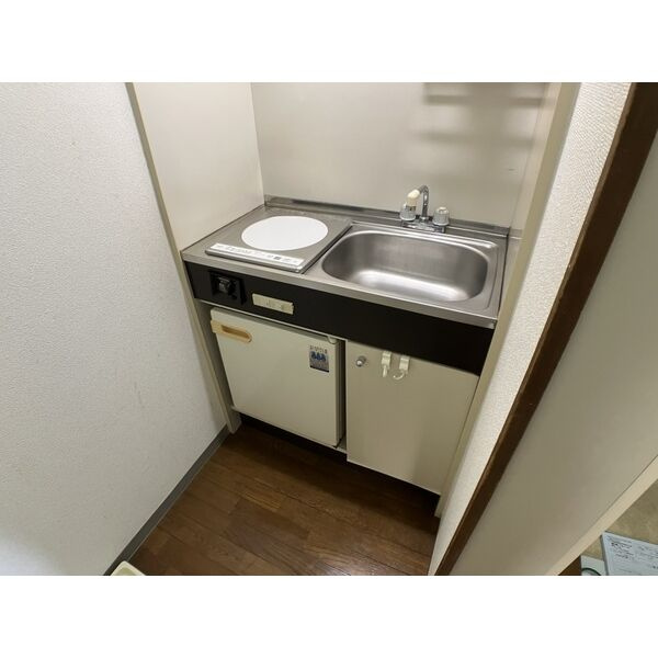 ヴィーナスブリッジ壱番館のキッチン