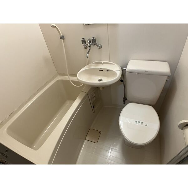 ヴィーナスブリッジ壱番館の浴室