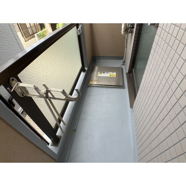 ヴィーナスブリッジ壱番館のバルコニー