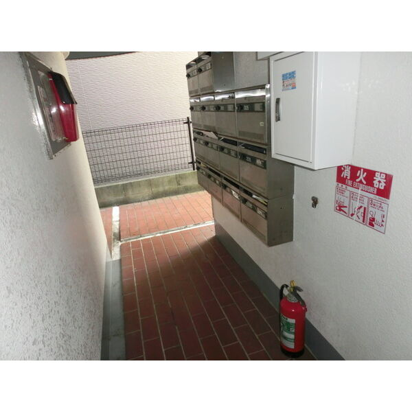 ヴィーナスブリッジ壱番館のロビー