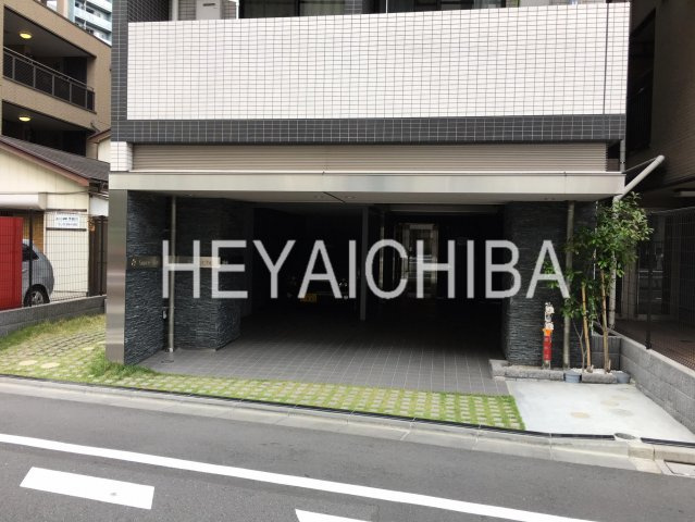 スプレスター東陽町アリビエのエントランス