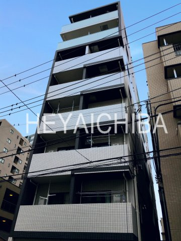 スプレスター東陽町アリビエの外観