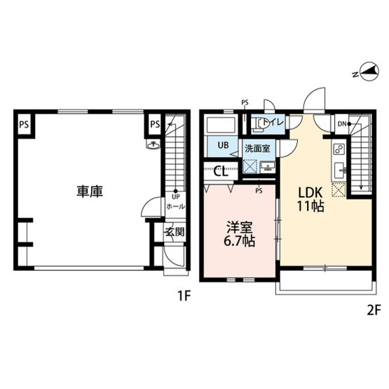 【間取り】 | amapolaⅠ