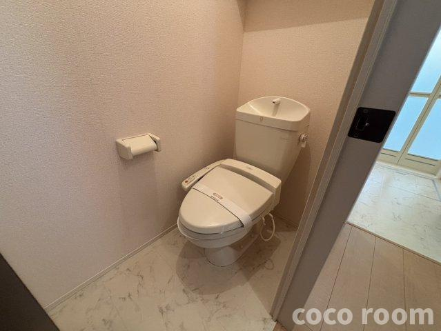 ヴィラ サンマリンのトイレ