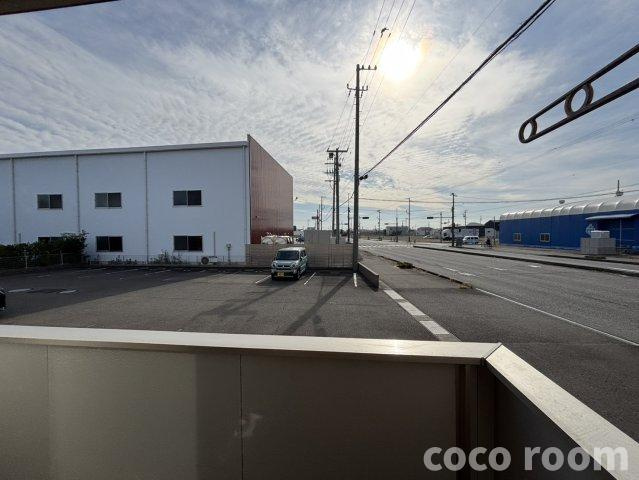 ヴィラ サンマリンの展望