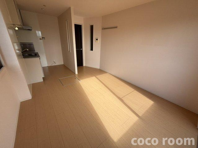 ヴィラ サンマリンの居間・リビング