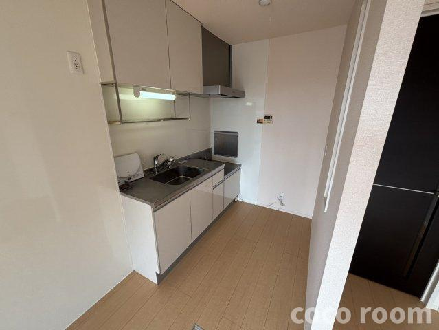 ヴィラ サンマリンのキッチン