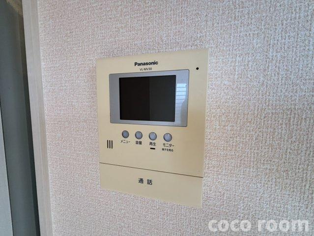 ヴィラ サンマリンのセキュリティ