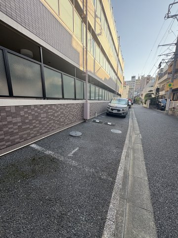 エクセリア文京池之端のその他|前面道路