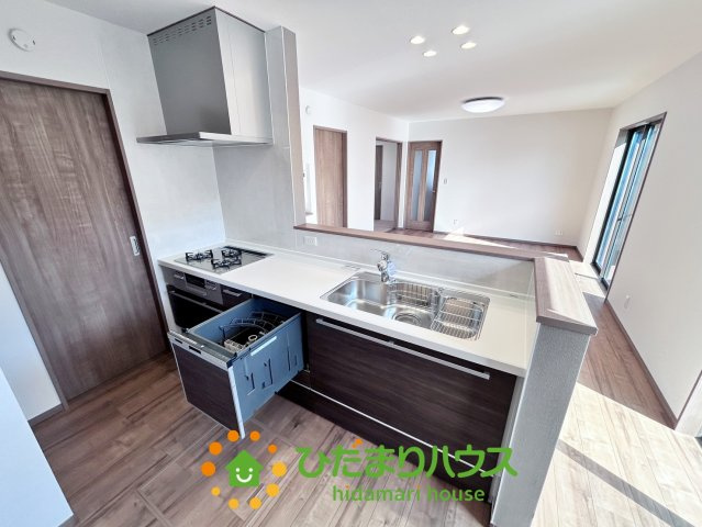 加須市下高柳第11期　新築一戸建て　03のキッチン