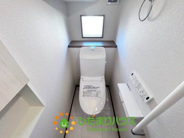 加須市下高柳第11期　新築一戸建て　03のトイレ
