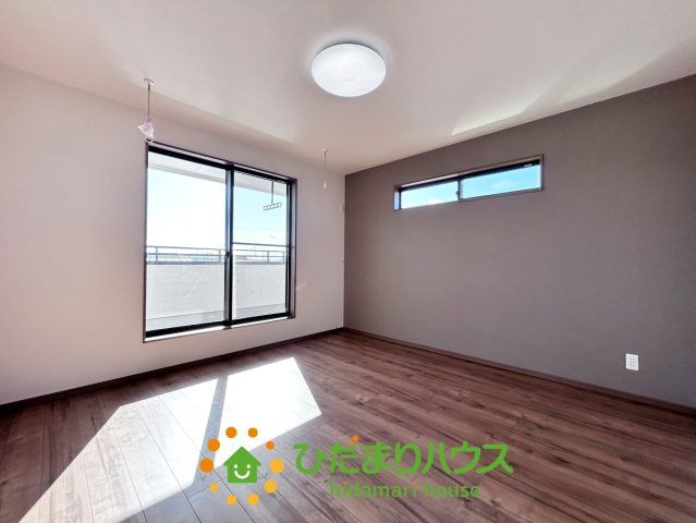 加須市下高柳第11期　新築一戸建て　03の寝室