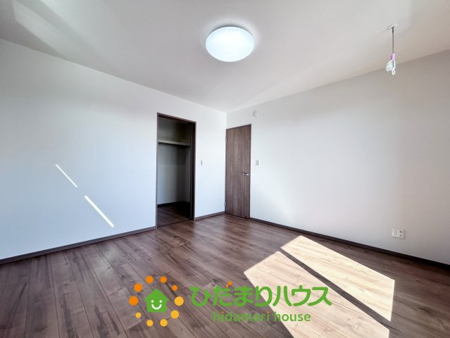 加須市下高柳第11期　新築一戸建て　03の収納