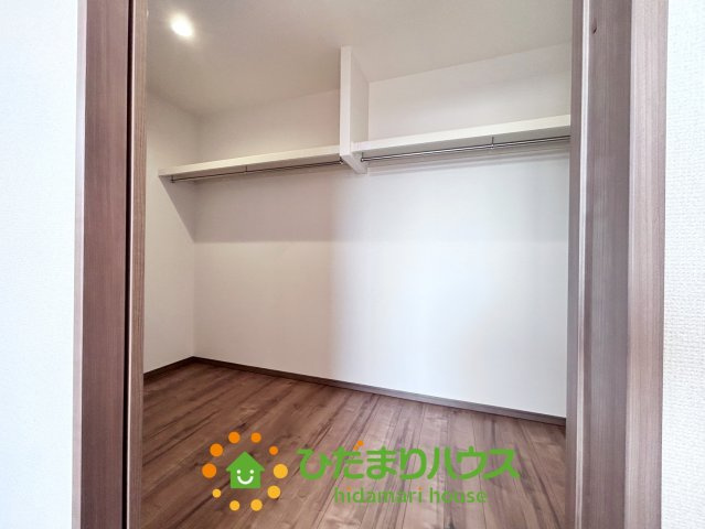 加須市下高柳第11期　新築一戸建て　03の収納