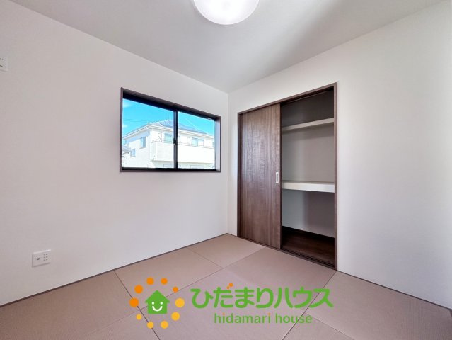 加須市下高柳第11期　新築一戸建て　03の収納