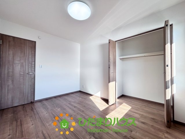 加須市下高柳第11期　新築一戸建て　03の収納