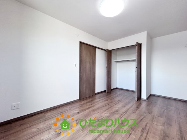 加須市下高柳第11期　新築一戸建て　03の収納