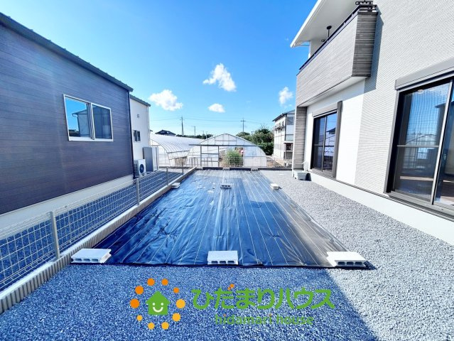 加須市下高柳第11期　新築一戸建て　03の庭