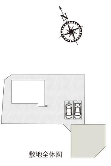加須市下高柳第11期　新築一戸建て　03の区画図|3号棟
