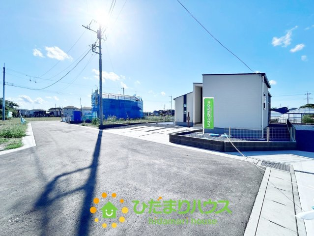 加須市下高柳第11期　新築一戸建て　03の前面道路含む現地写真|2025/10/17　撮影