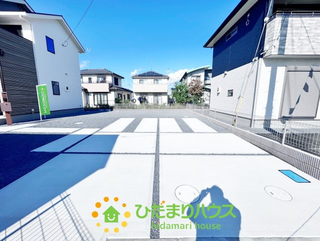 加須市下高柳第11期　新築一戸建て　03の駐車場|2025/10/17　撮影