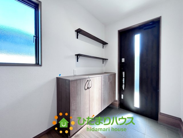 加須市下高柳第11期　新築一戸建て　03の玄関