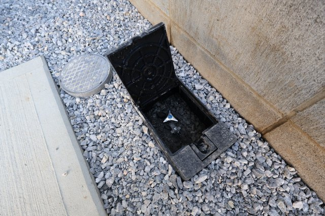 《仲介手数料無料》緑区大字中尾431新築一戸建てブルーミングガーデンの外観|撮影日 2025年11月20日 15:00 晴れ