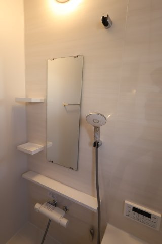 《仲介手数料無料》緑区大字中尾431新築一戸建てブルーミングガーデンの浴室|撮影日 2025年11月20日 15:00 晴れ