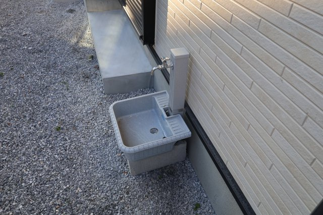 《仲介手数料無料》緑区大字中尾431新築一戸建てブルーミングガーデンの外観|撮影日 2025年11月20日 15:00 晴れ