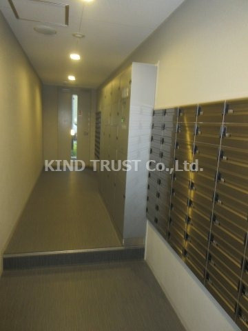 エスリード梅田グランノースのロビー|清潔なロビーです