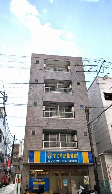 川崎市麻生区百合丘２丁目の賃貸マンションの外観