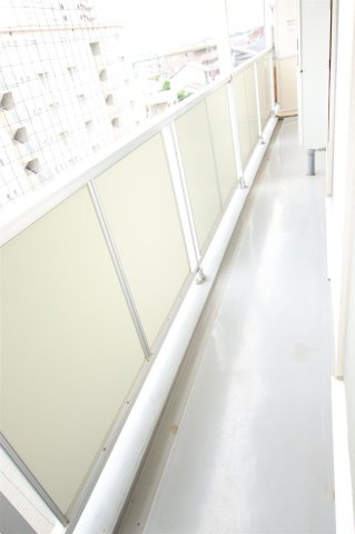 コンチェルト東合川Ⅱのバルコニー|陽当たり良好なバルコニーです♪