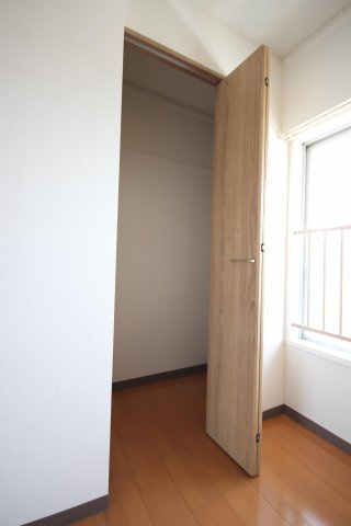 コンチェルト東合川Ⅱの収納|収納スペース豊富です☆