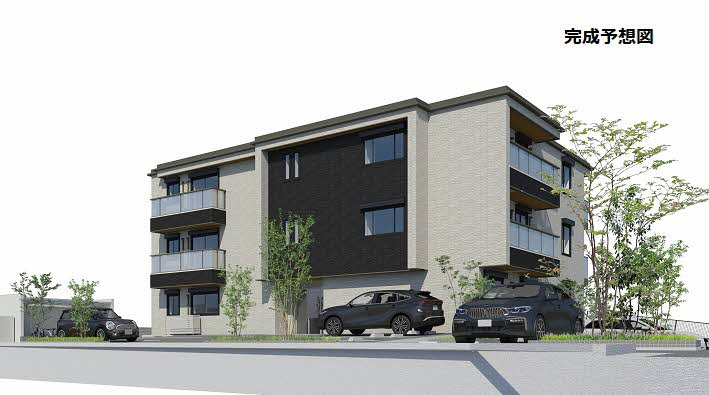 合志市須屋の賃貸マンション