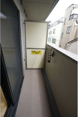 【バルコニー】 | ルーブル森下