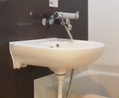 【洗面所】 | ルーブル森下