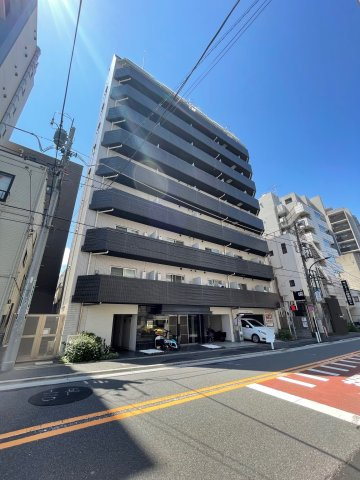 アクサス神楽坂ステーションの外観