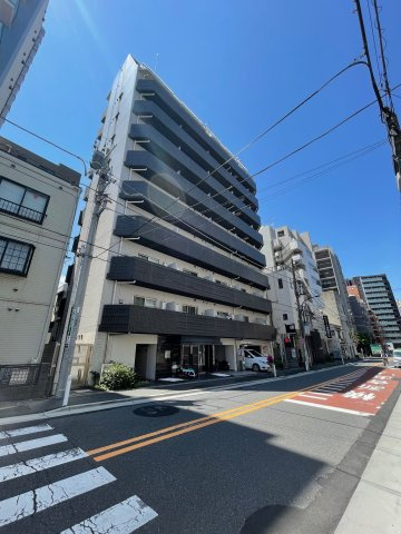 アクサス神楽坂ステーションの外観