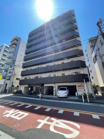 アクサス神楽坂ステーションの外観