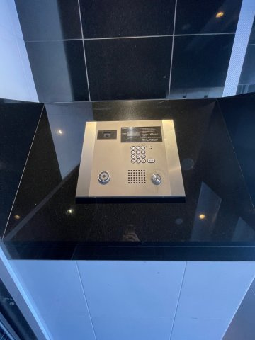 アクサス神楽坂ステーションの防犯設備