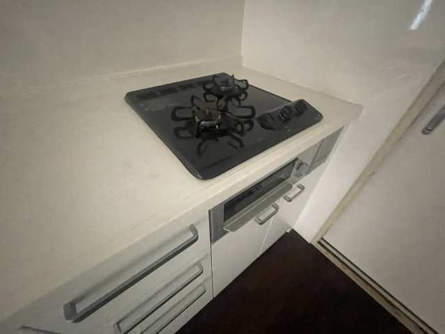 エルハイツイイダのキッチン