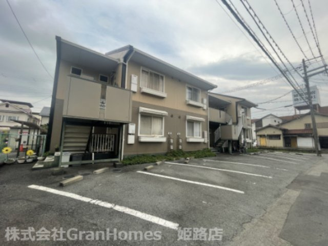 エルハイツイイダの駐車場