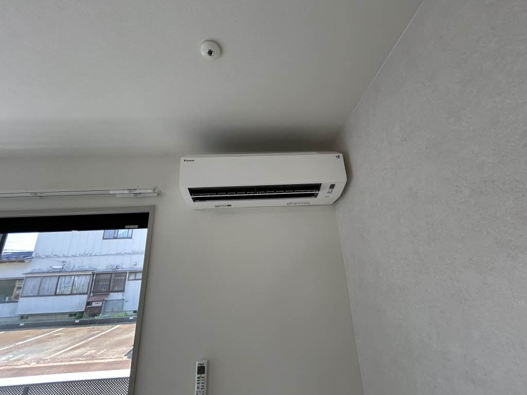 アンソレーユB棟の設備